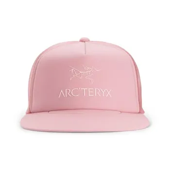 Arcteryx Polyester Truck Driver Hat Unisex Pink