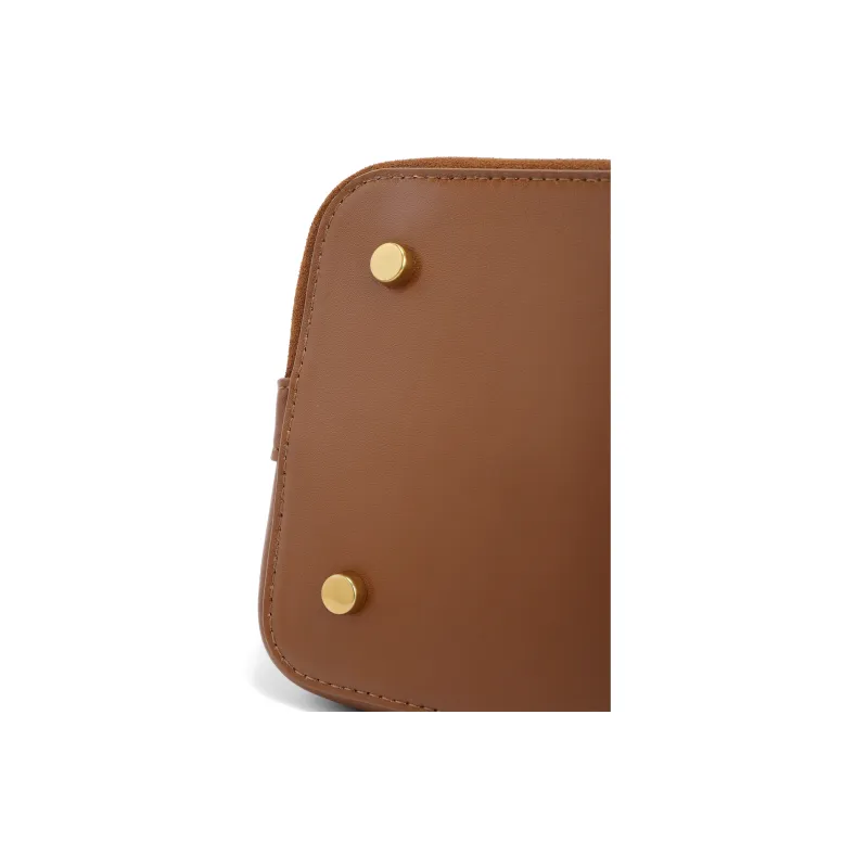 BELLE Cow Leather Crossbody Bag Trumpets Women's-31