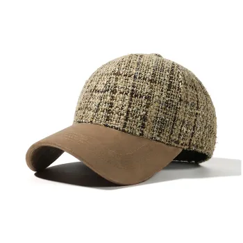 CACUSS Junior Chanel-Inspired Baseball Caps Women's