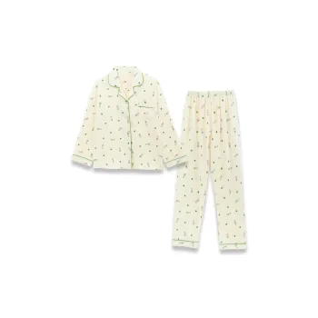 Sleeping Beauty Pajama Set Women's Image Color