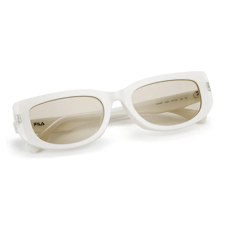 FILA Plate Frame Rectangular Sunglasses Unisex-7