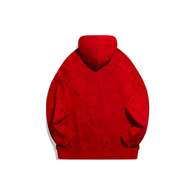 XTEP Sweatshirt Men's Enchanted Red-1
