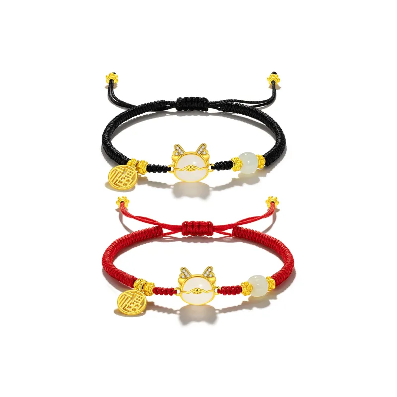 Jodie&Kevin Alloy Bracelets Unisex-2
