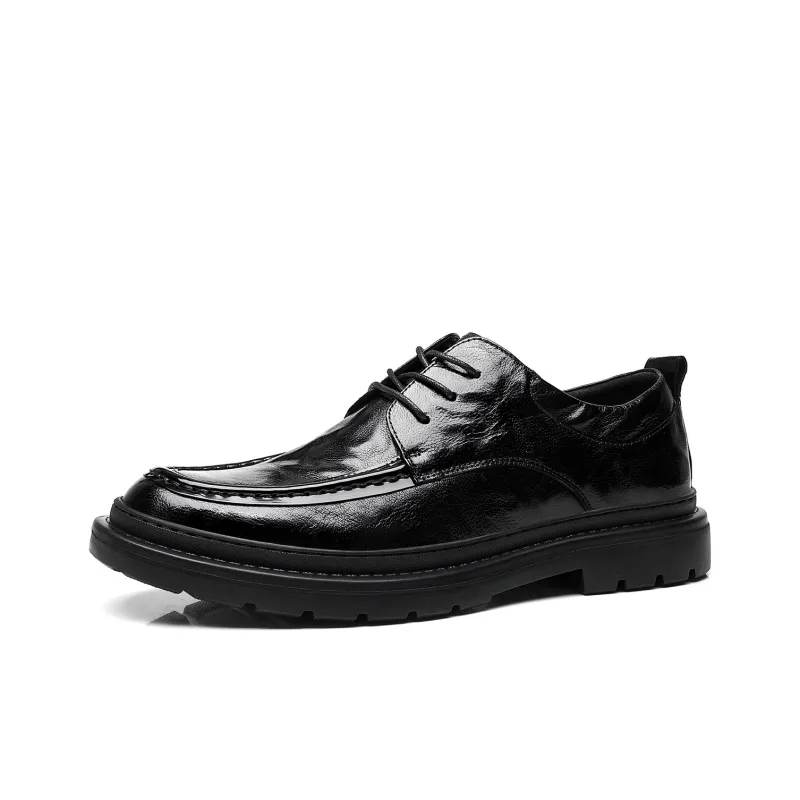 15 MINS Dress Shoes Men's Black-3