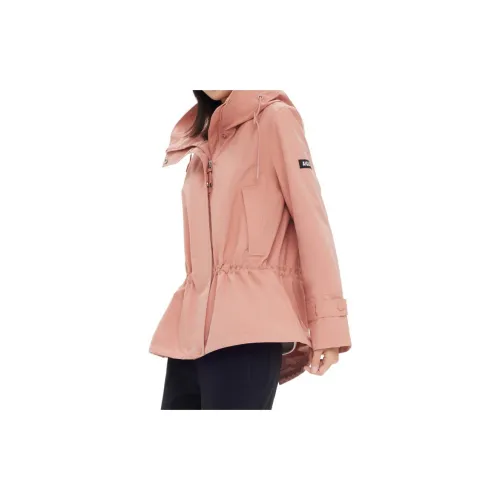 AIGLE Jackets Women's Dusty Rose