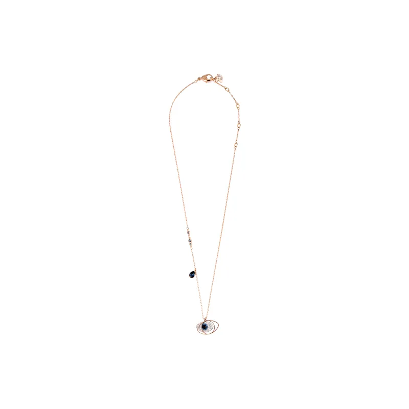 Swarovski Symbolica Alloy Necklace Bangle Set Women's Rose Gold-2
