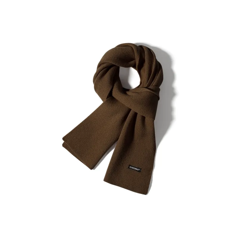CACUSS Junior Wool Knit Scarves Men's-1