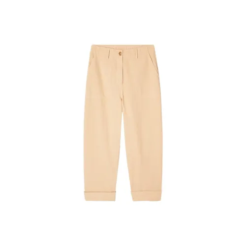 AMERICAN VINTAGE A.M Casual Pants Women's Sand/Sand-Colored