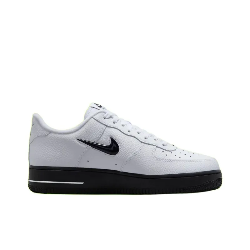 Nike Air Force 1 '07 Low Jewel White Black-1