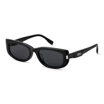FILA Plate Frame Rectangular Sunglasses Unisex