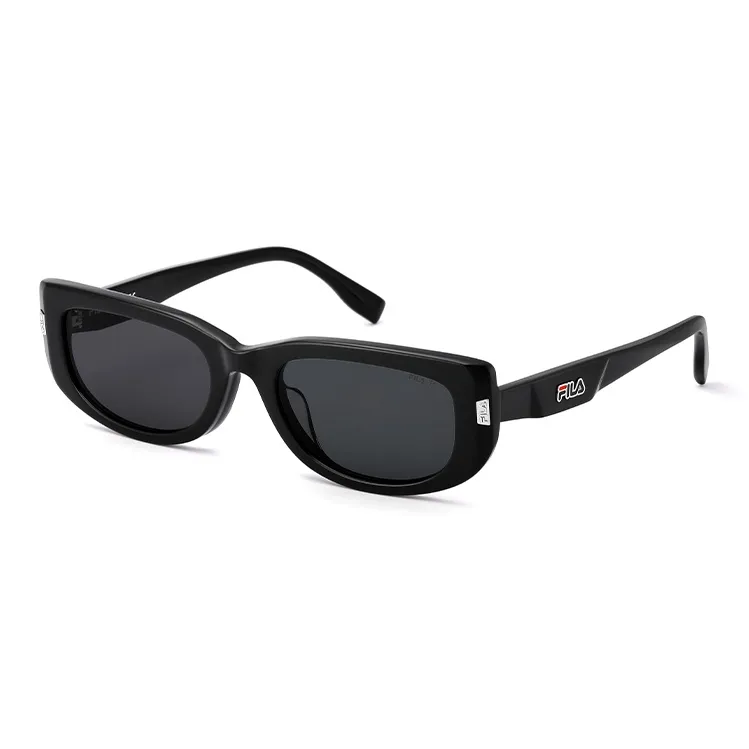 FILA Plate Frame Rectangular Sunglasses Unisex-0