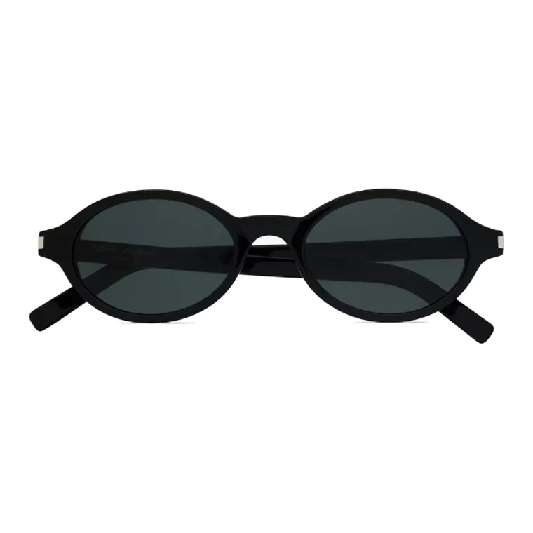 SAINT LAURENT Jeanne Oval Frame Sunglasses-1