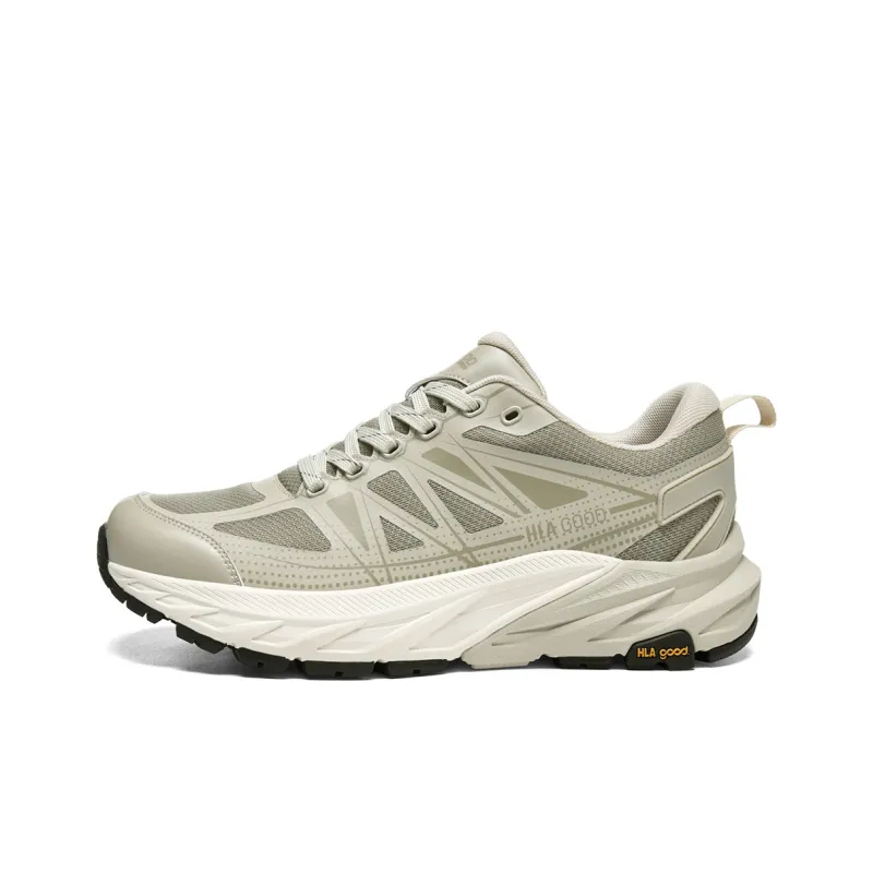 HLA Breathable Mesh Running Shoes With Cushioning Sports Running Shoes Casual Shoes Men's-5