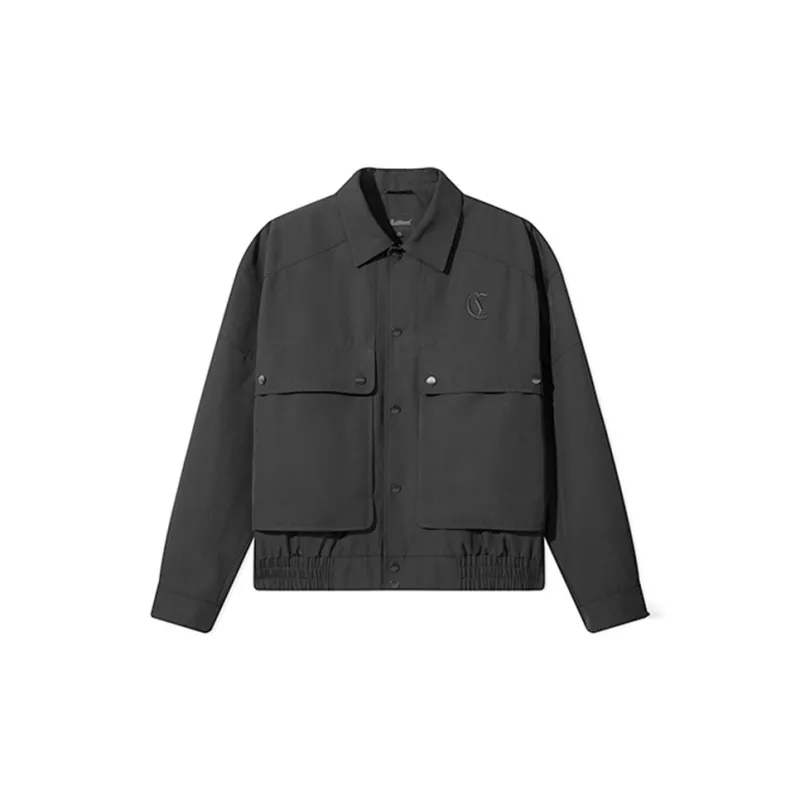Cabbeen Jackets Coats Men's Coal Black-1