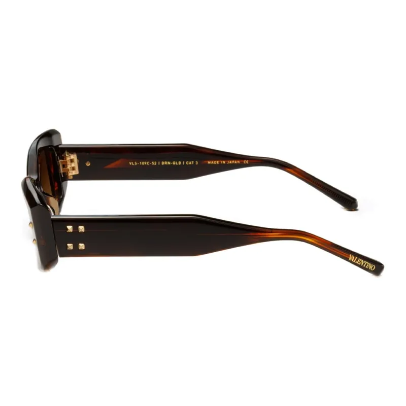 Valentino Rectangle Frame Sunglasses-2