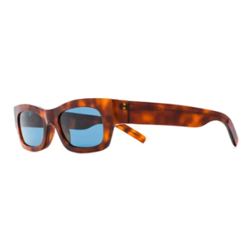 MARNI Eyewear Tortoiseshell Rectangular Frame Sunglasses