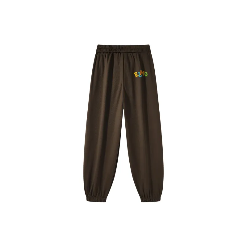 SESAME STREET Casual Pants Unisex-7