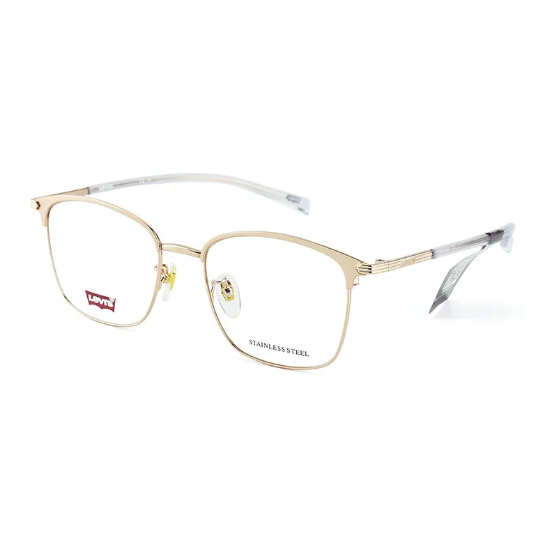 Levi's Metal Browline Eyeglass Frames Unisex-3