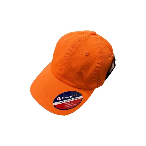 Champion Baseball Caps Unisex Orange