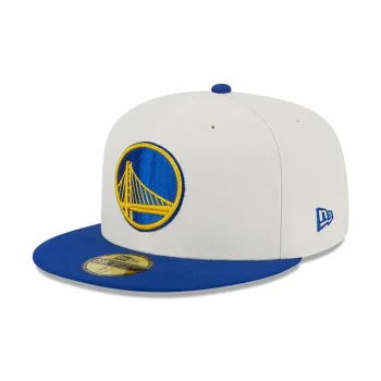 New Era Golden State Warriors New Era Victory Grove Vintage Sidepatch Sneaker 59Fifty Fitted Hat