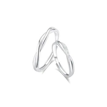 MISS TOOYA S999 Fine Silver Rings Unisex
