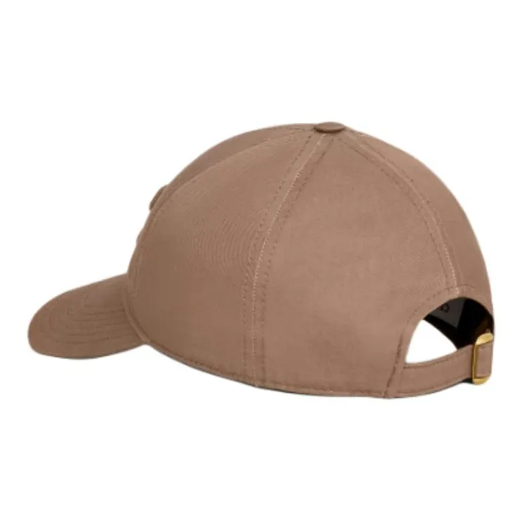 CELINE Triomphe Baseball Cap In Cotton-3