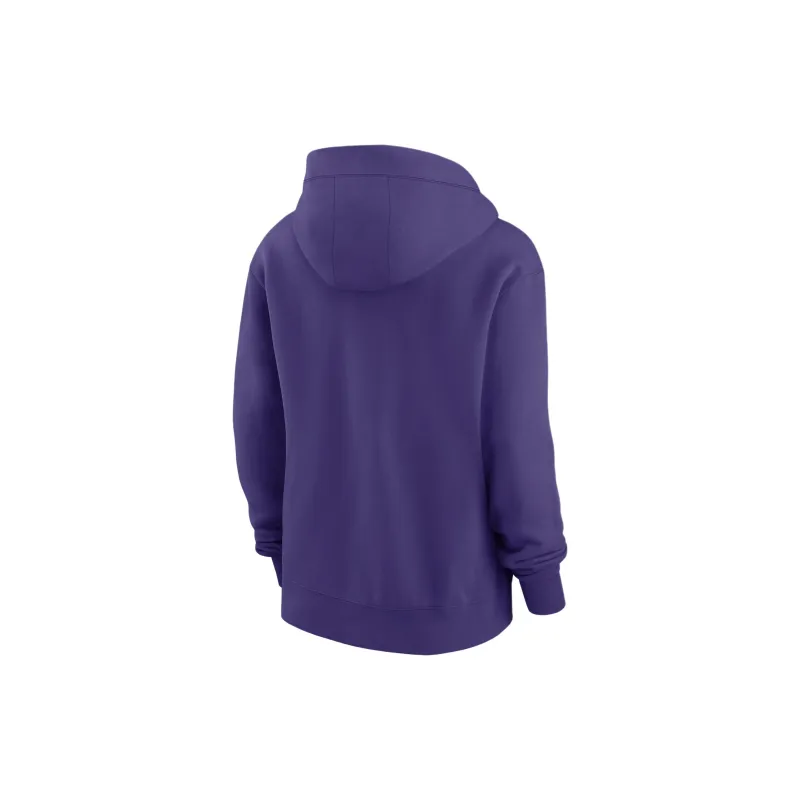Nike Minnesota Vikings Phoenix Women's Nike Nfl Full-Zip Hoodie-1