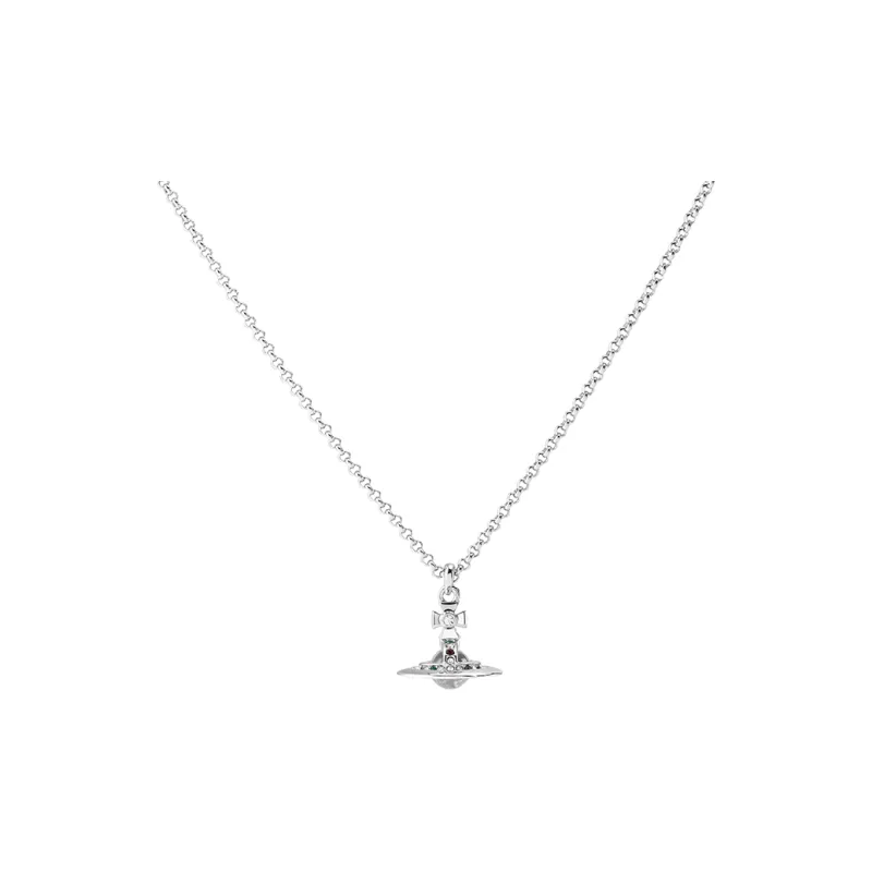 Vivienne Westwood Brass Necklaces Women's Silver-1