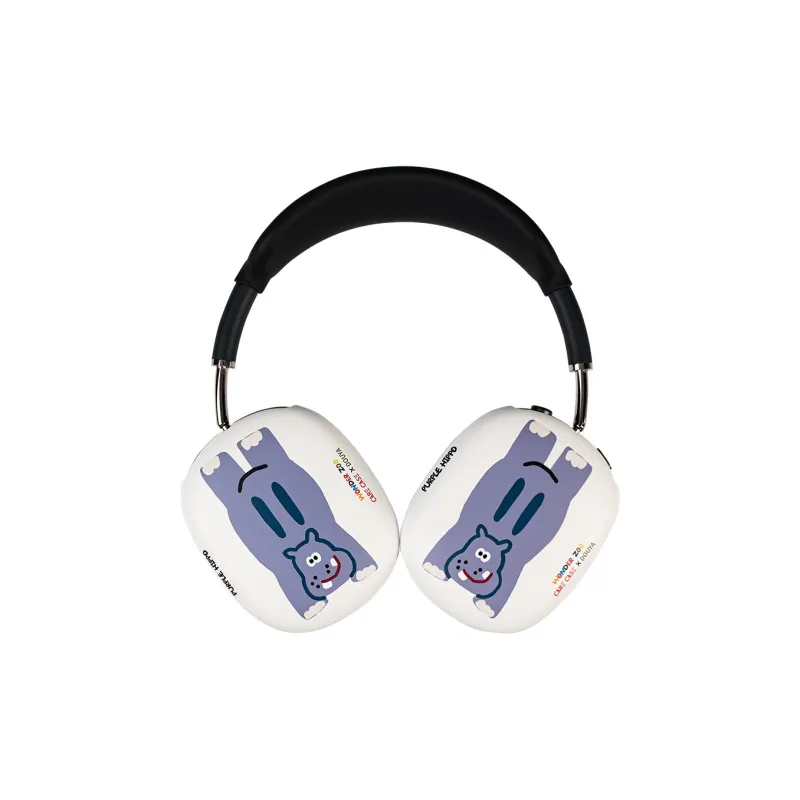 CARECASE Compatibility Apple AirPods Max Felin Headphone Case With Bluetooth Over Ear Headphones Case-2