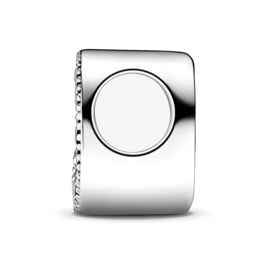 Pandora MOMENTS Bead Ornament Women's Silver-2