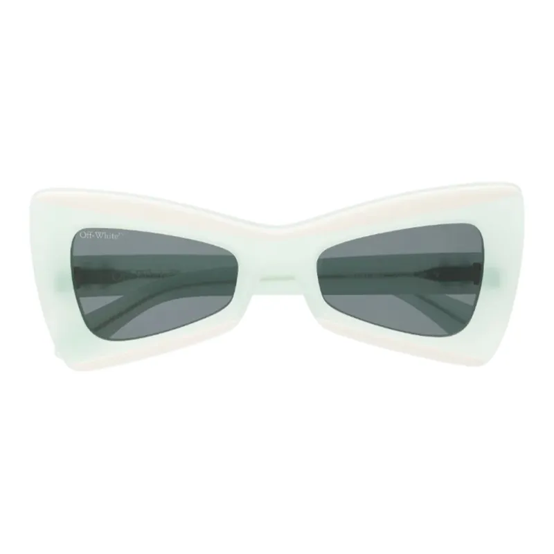 OFF WHITE Nashville Butterfly frame Sunglasses-1