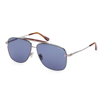 TOM FORD Jaden Aviator Frame Sunglasses