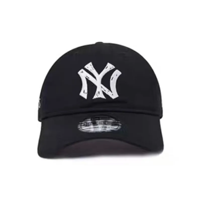 New Era Baseball Caps Unisex Black-1