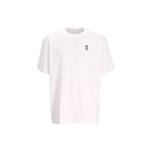 On Running T-Shirts Men White