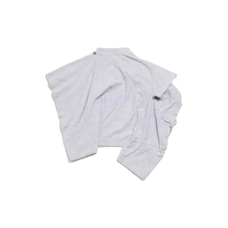 Balenciaga T Shirt Women's Gray-1