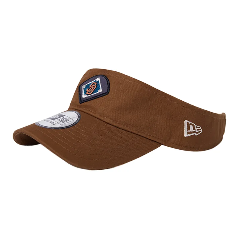 New Era Sun Protection Hats Women's Brown-0