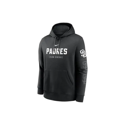 Mlb X Nike SAN DIEGO PADRES Sweatshirts Men Black