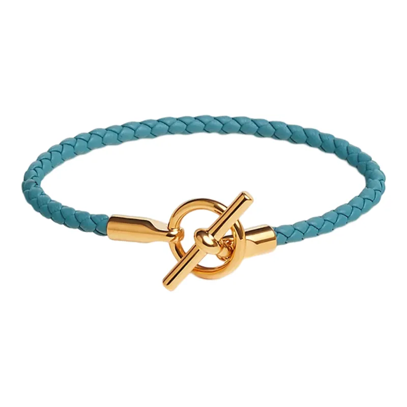 HERMES Glenan H Bracelets Women's Blue-0