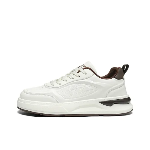 FAIRWHALE Casual Skateboard Shoes Breathable Slip-Resistant Low-Top Men's Shoes