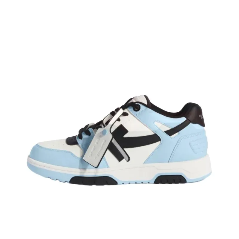 OFF-WHITE Out Of Office Lace-Up Sneakers-0