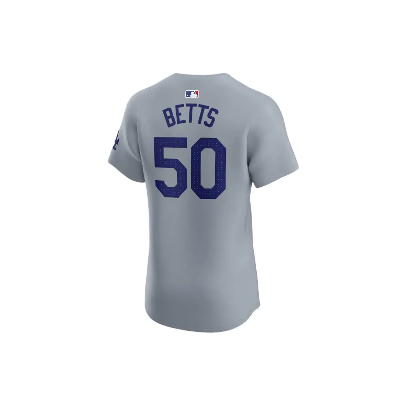 Nike x MLB Los Angeles Dodgers Mookie Betts T-Shirt Men's Gray-1