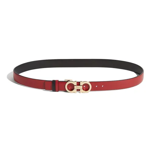 Ferragamo Leather Belts Women's