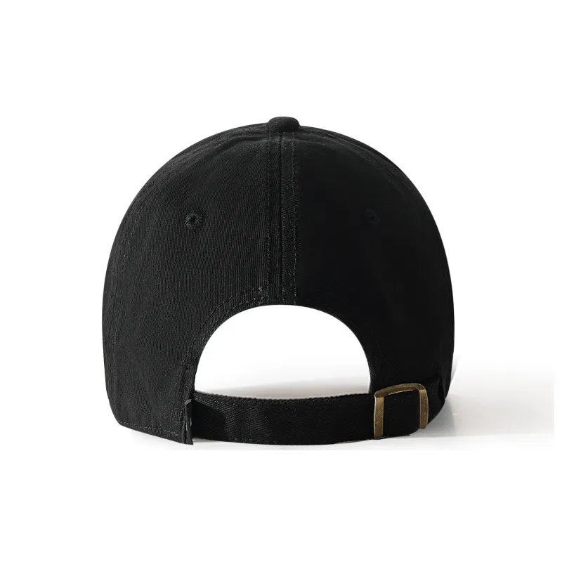 PLAN IN Cotton Baseball Caps Unisex-2