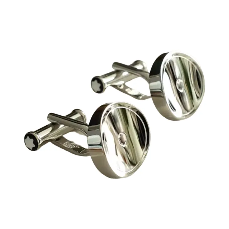 MONTBLANC Heritage Collection Cufflinks Men Silver-0