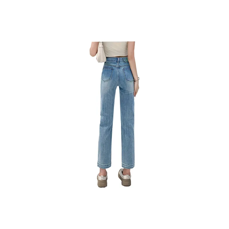 MPOX Jeans Women's Sky Blue-1