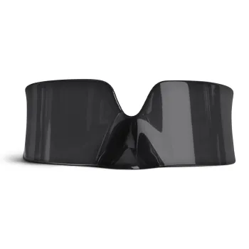 Balenciaga Irregular Shape Sunglasses Unisex Black