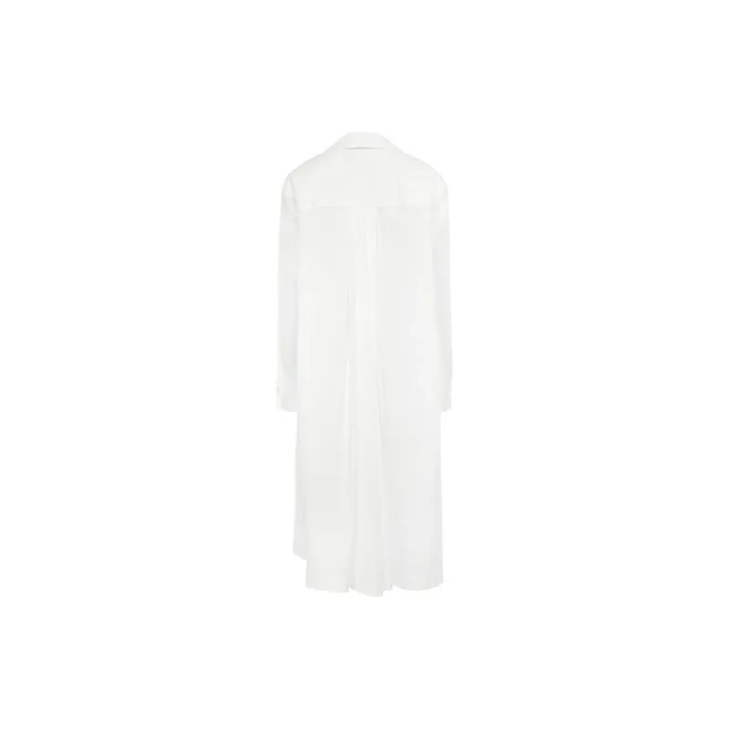 LOEWE Paula's Ibiza Tunic Dress 'Natural White'-1