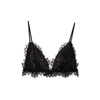 Zimmermann Illustration Lace Bralette