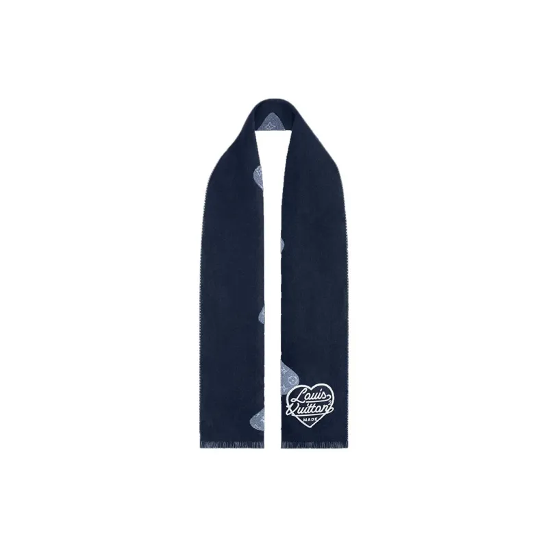 LOUIS VUITTON X Nigo Monogram Drip Scarf-2