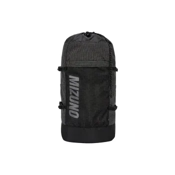 Mizuno Nylon Backpack Regular Unisex Black & White